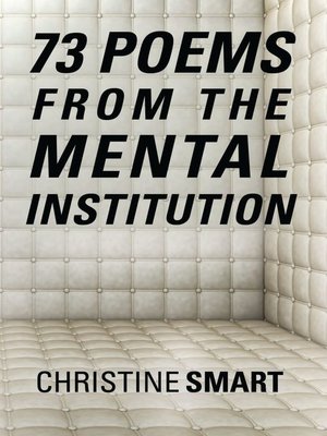 cover image of 73 Poems from the Mental Institution